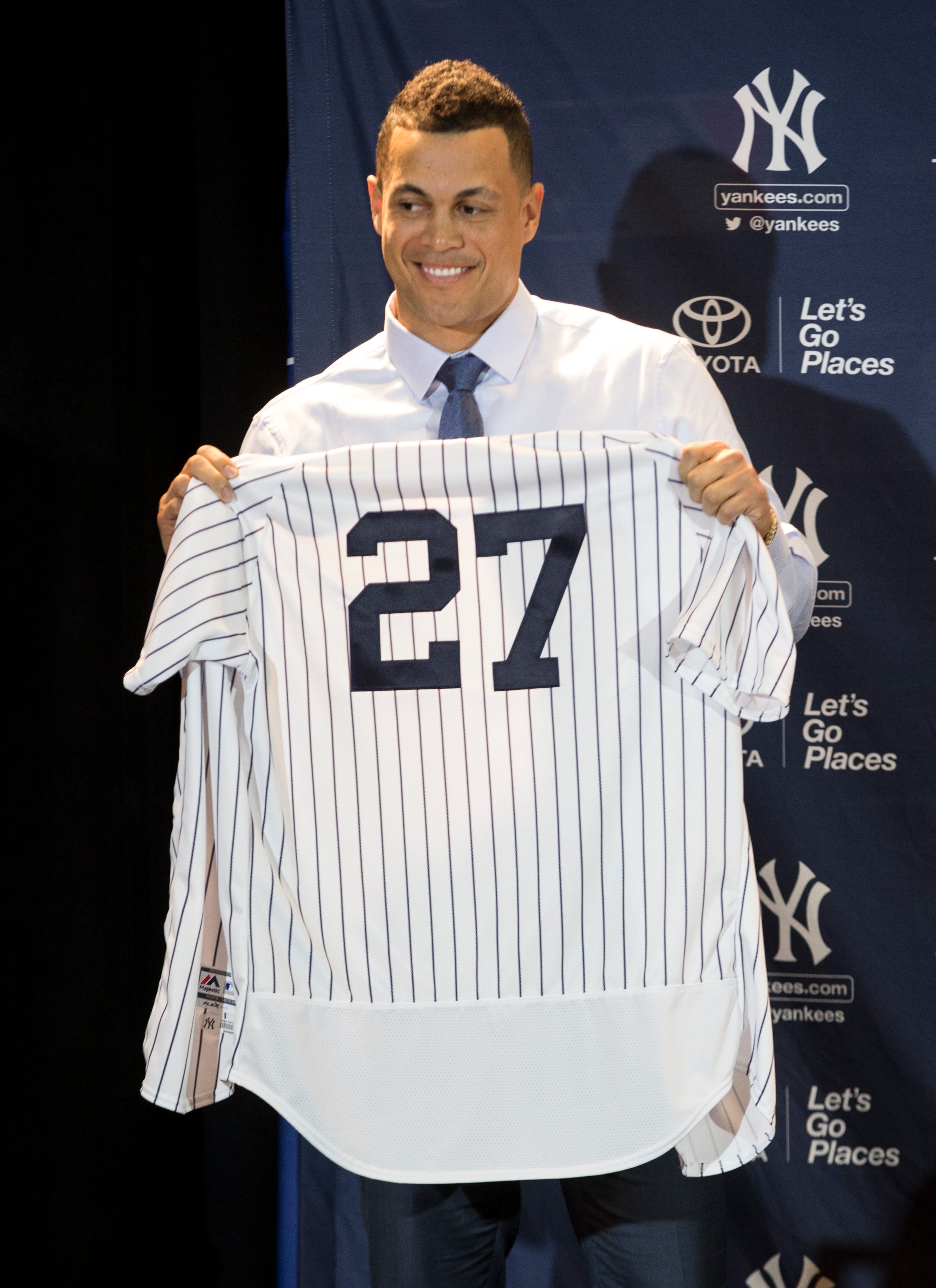 giancarlo stanton jersey number